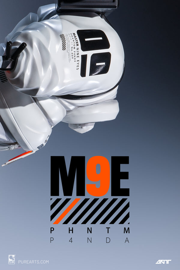 Master 9 Eyes: Phantom Panda 1/12 Vinyl