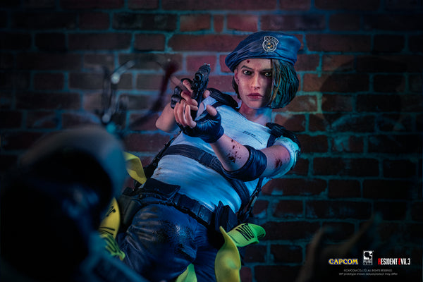 Resident Evil 3 Jill Valentine 1/4 Scale Statue S.T.A.R.S. Edition