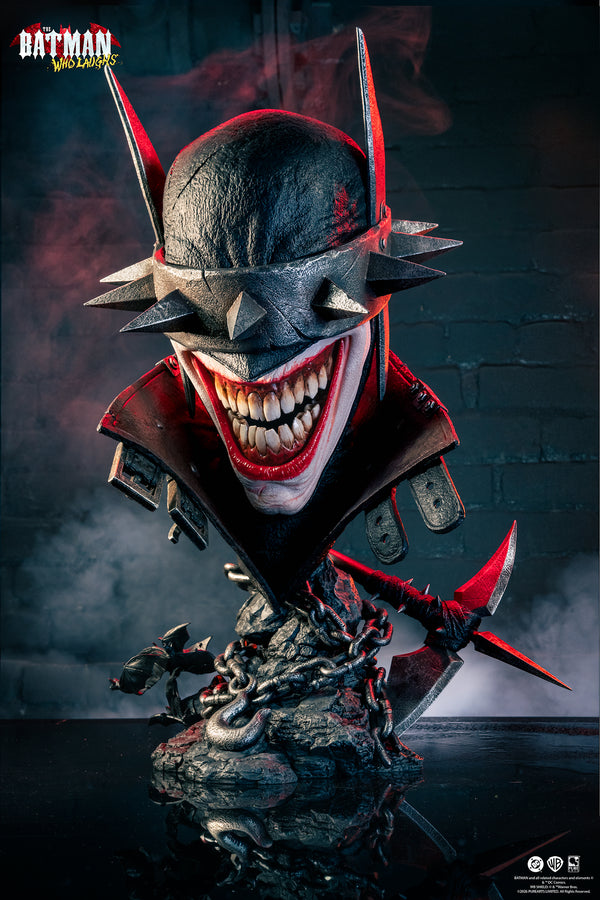Batman Who Laughs 1/1 Scale Art Mask Exclusive Edition