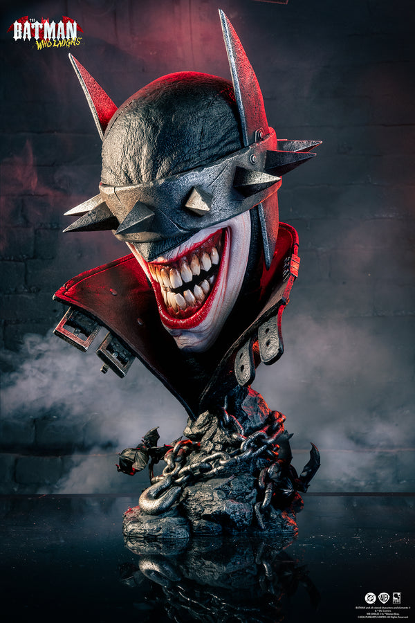 Batman Who Laughs 1/1 Scale Art Mask Exclusive Edition