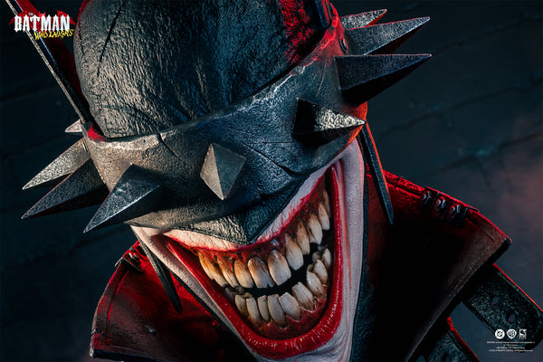 Batman Who Laughs 1/1 Scale Art Mask Exclusive Edition