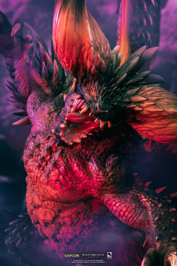 Monster Hunter World Nergigante Statue