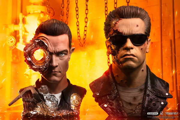 Terminator 2 T-800 Model 101 Battle Damaged Art Mask Exclusive Edition