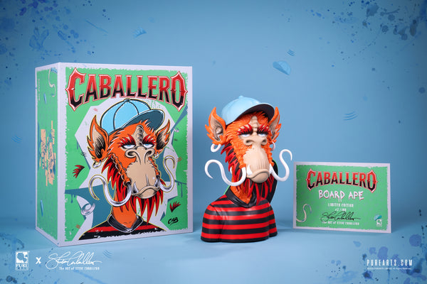 Steve Caballero’s Board Ape