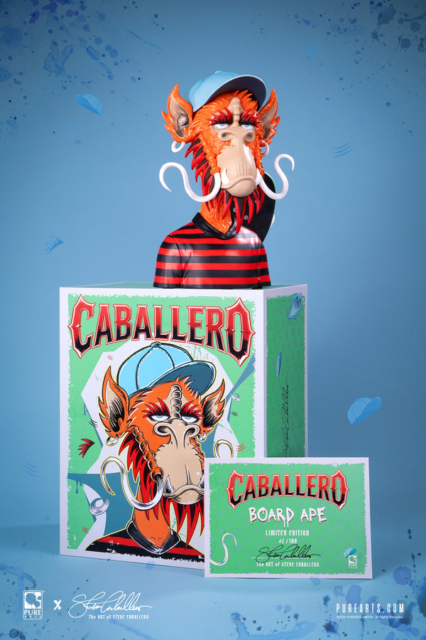 Steve Caballero’s Board Ape