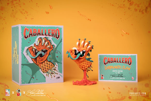 Steve Caballero’s CabDragon Claw Pasadena DCon Exclusive Edition