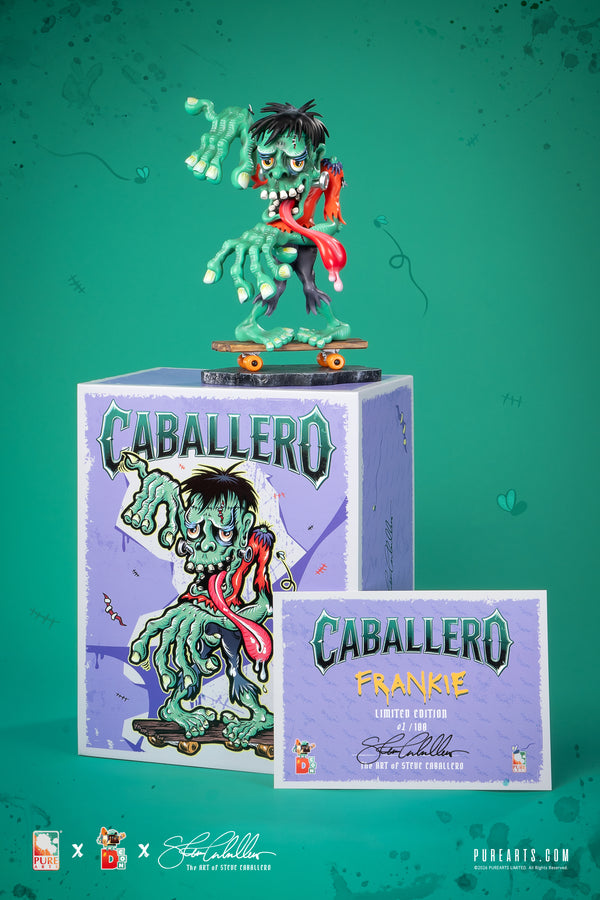 Steve Caballero’s Frankie Pasadena DCon Exclusive Edition