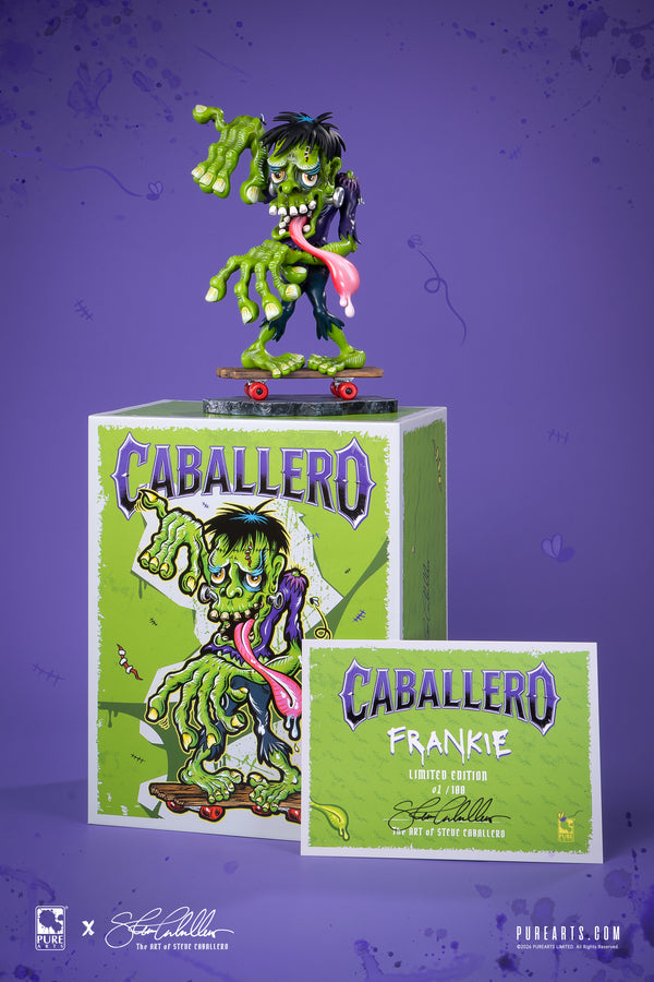 Steve Caballero’s Frankie