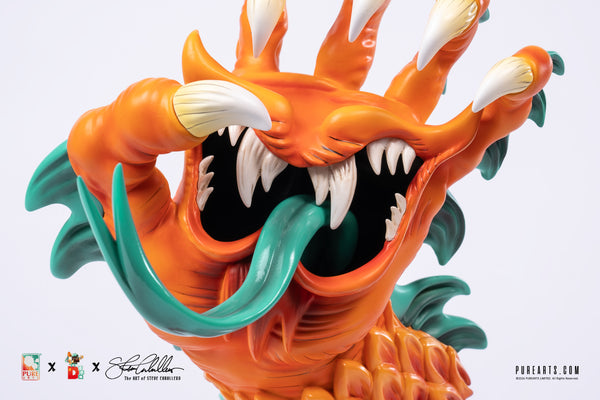 Steve Caballero’s CabDragon Claw Pasadena DCon Exclusive Edition