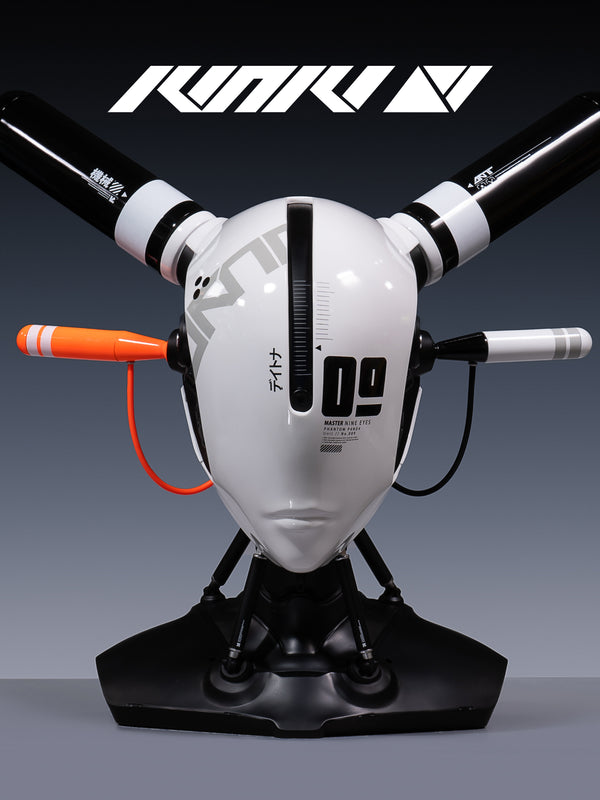 KINKY 09 Phantom Panda Prototype Cranial 1/3 Scale Helmet
