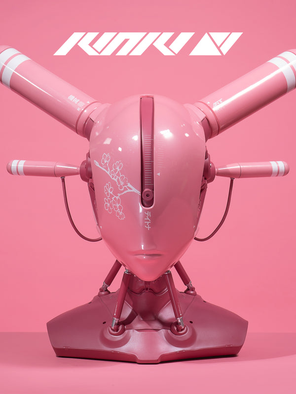 KINKY 09 Sakura Prototype Cranial 1/3 Scale Helmet