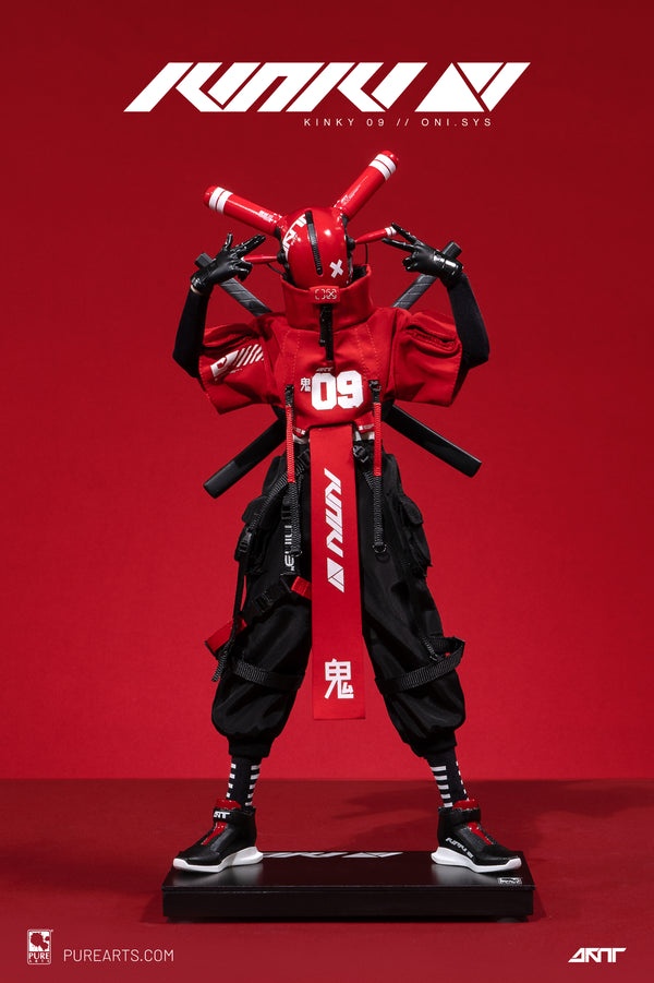 KINKY 09 ONI. SYS 1/6 Scale Articulated Figure