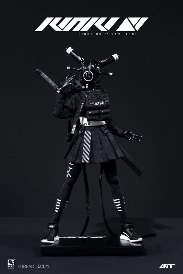 KINKY 09 YAMI. TECH 1/6 Scale Articulated Figure