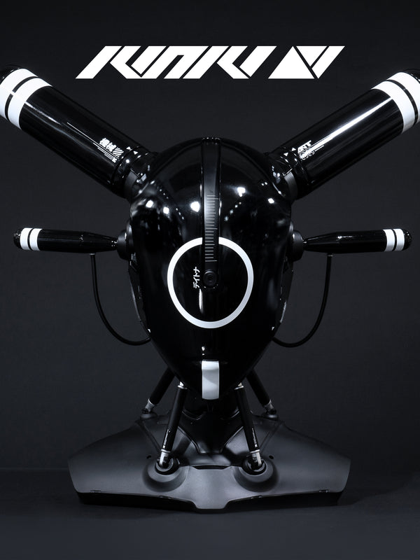 KINKY 09 Yami Prototype Cranial 1/1 Scale Helmet