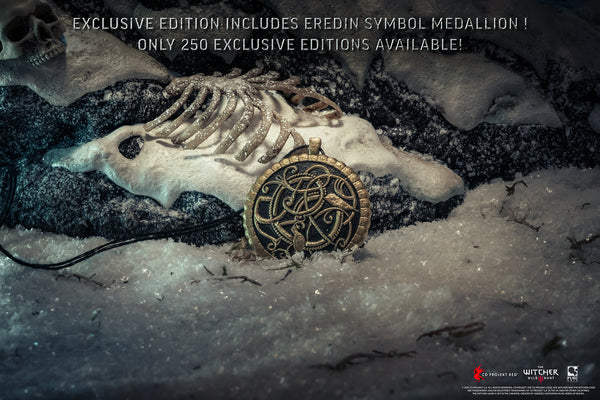 The Witcher 3: Wild Hunt Geralt vs Eredin 1/6 Scale Diorama Exclusive Edition
