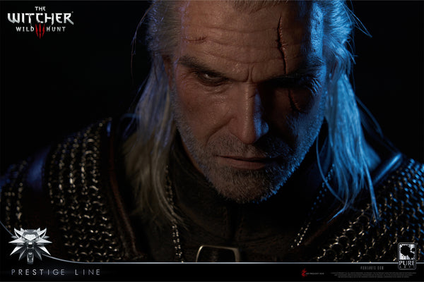 Prestige Line - The Witcher 3: Wild Hunt Geralt of Rivia 1/2 Scale Statue