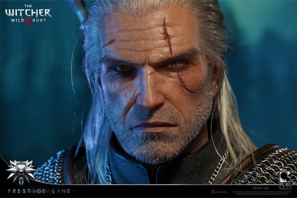 Prestige Line - The Witcher 3: Wild Hunt Geralt of Rivia 1/2 Scale Statue