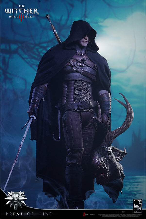 Prestige Line - The Witcher 3: Wild Hunt Geralt of Rivia 1/2 Scale Statue