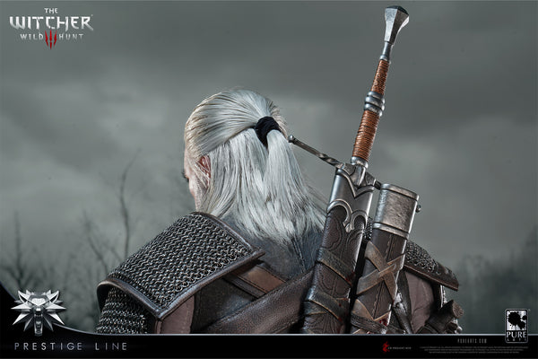 Prestige Line - The Witcher 3: Wild Hunt Geralt of Rivia 1/2 Scale Statue