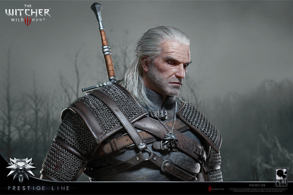 Prestige Line - The Witcher 3: Wild Hunt Geralt of Rivia 1/2 Scale Statue