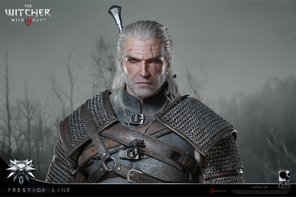 Prestige Line - The Witcher 3: Wild Hunt Geralt of Rivia 1/2 Scale Statue