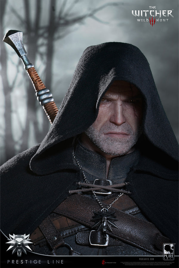 Prestige Line - The Witcher 3: Wild Hunt Geralt of Rivia 1/2 Scale Statue