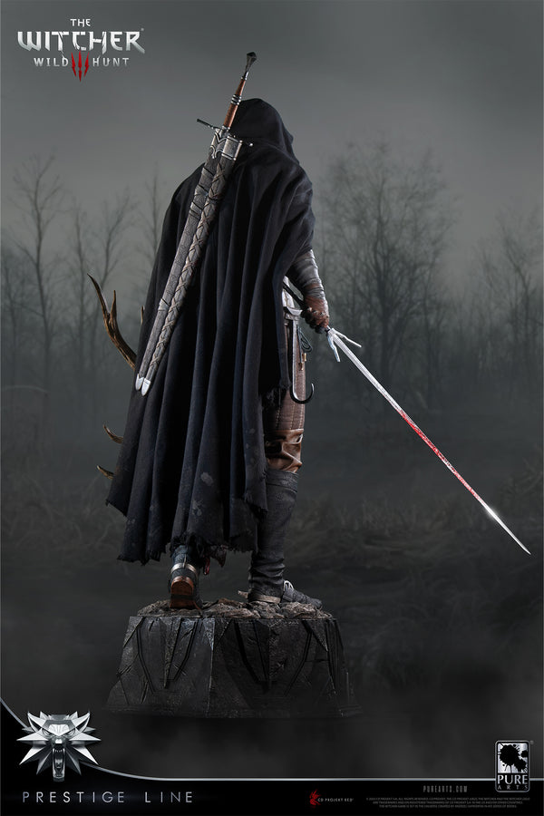 Prestige Line - The Witcher 3: Wild Hunt Geralt of Rivia 1/2 Scale Statue