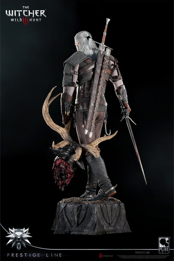 Prestige Line - The Witcher 3: Wild Hunt Geralt of Rivia 1/2 Scale Statue