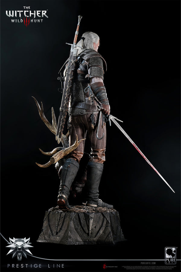 Prestige Line - The Witcher 3: Wild Hunt Geralt of Rivia 1/2 Scale Statue