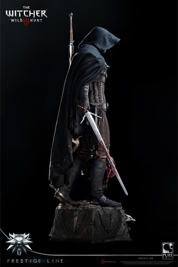 Prestige Line - The Witcher 3: Wild Hunt Geralt of Rivia 1/2 Scale Statue