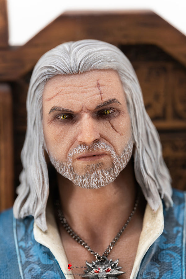 The Witcher 3: Wild Hunt Geralt 1/6 Scale Statue