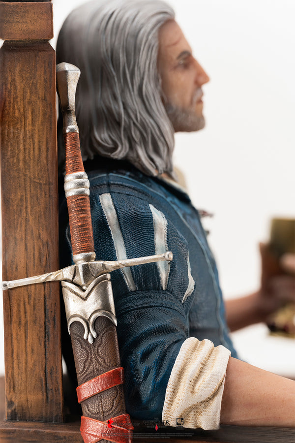 The Witcher 3: Wild Hunt Geralt 1/6 Scale Statue