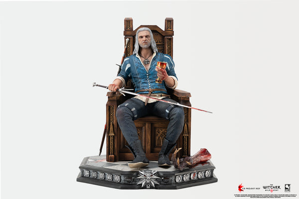 The Witcher 3: Wild Hunt Geralt 1/6 Scale Statue