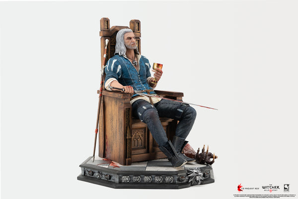 The Witcher 3: Wild Hunt Geralt 1/6 Scale Statue