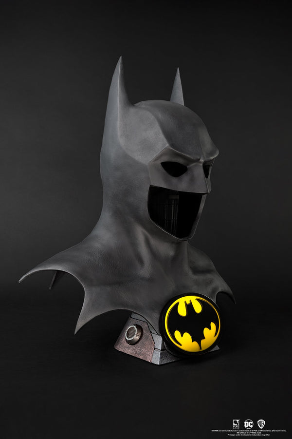 Batman 1:1 Scale Cowl Replica