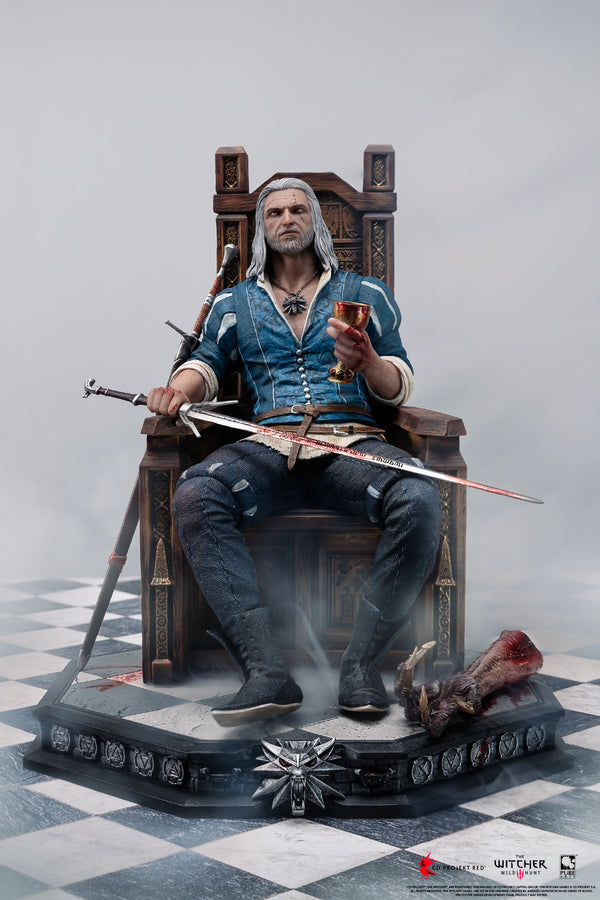 The Witcher 3: Wild Hunt Geralt 1/6 Scale Statue