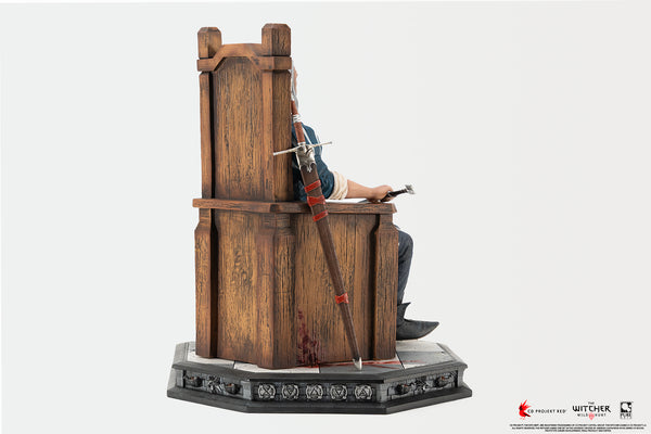 The Witcher 3: Wild Hunt Geralt 1/6 Scale Statue