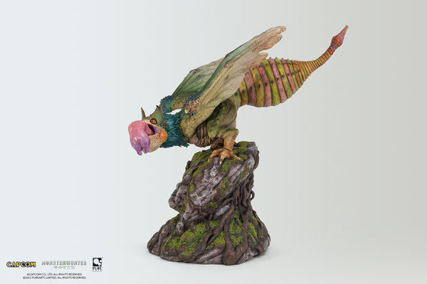 Monster Hunter World Pukei-Pukei Statue Exclusive Edition