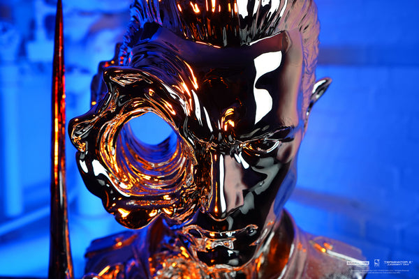 Terminator 2 T-1000 Liquid Art Mask Deluxe Edition