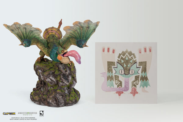 Monster Hunter World Pukei-Pukei Statue Exclusive Edition