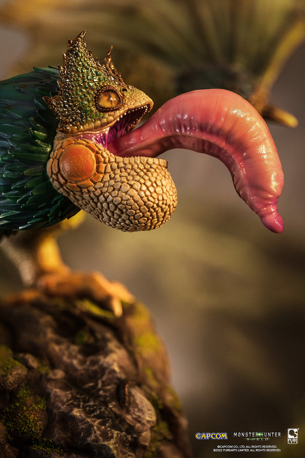 Monster Hunter World Pukei-Pukei Statue Exclusive Edition