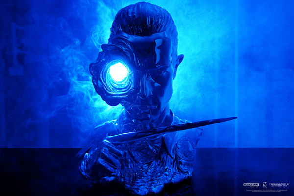 Terminator 2 T-1000 Liquid Art Mask Deluxe Edition