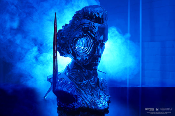 Terminator 2 T-1000 Liquid Art Mask Deluxe Edition