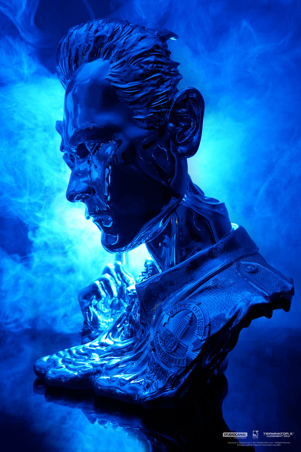 Terminator 2 T-1000 Liquid Art Mask Deluxe Edition