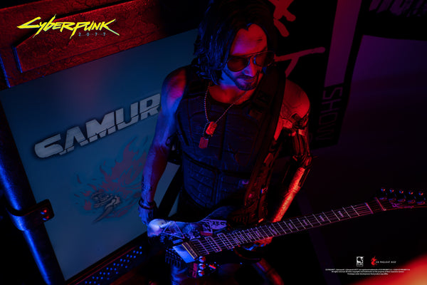 Cyberpunk 2077 Johnny Silverhand 1/4 Scale Statue