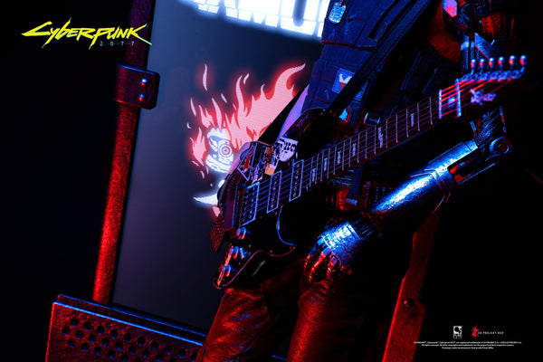 Cyberpunk 2077 Johnny Silverhand 1/4 Scale Statue