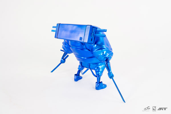 Master 9 Eyes: AlphaC metal Blue 1/12 Vinyl