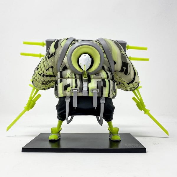 Master 9 Eyes: Monochrome Phase One Glow M9E by Sket One 1/12 Vinyl