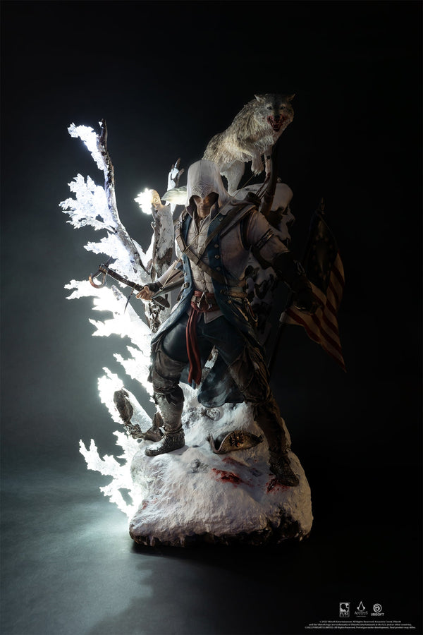 Assassin's Creed: Animus Connor 1/4 Scale Statue