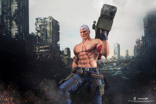 TEKKEN 7: Bryan Fury 1/4 Statue